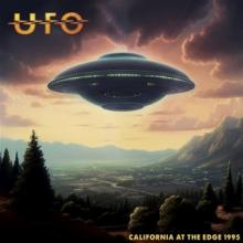 UFO  - CD CALIFORNIA AT THE EDGE 1995