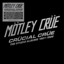 MOTLEY CRUE  - 5xCD CRUCIAL CRUE - ..