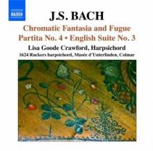 BACH JOHANN SEBASTIAN  - CD PARTITA NO.4/ENGLISH SUITE NO.3