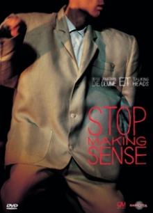 TALKING HEADS  - DVD STOP MAKING SENSE