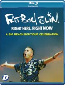 FATBOY SLIM  - BRD RIGHT HERE, RIGHT NOW [BLURAY]