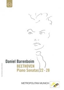BEETHOVEN LUDWIG VAN  - DVD SONATAS NO.22-28