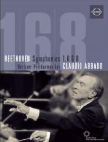 BEETHOVEN LUDWIG VAN  - DVD SYMPHONIES 1,6 & 8