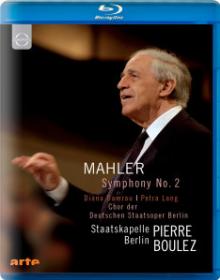 MAHLER G.  - BRD SYMPHONY NO.2: L..