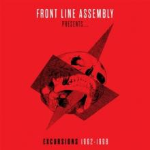 FRONTLINE ASSEMBLY  - 9xCD EXCURSIONS 1992-1998