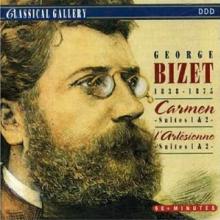 BIZET GEORGES  - CD CARMEN SUITES 1 & 2