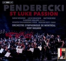 PENDERECKI K.  - CD ST LUKE PASSION