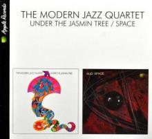 MODERN JAZZ QUARTET  - CD UNDER THE JASMINE TREE + SPACE