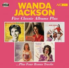 JACKSON WANDA  - 2xCD FIVE CLASSIC ALBUMS PLUS