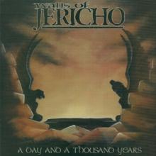 WALLS OF JERICHO  - CD DAY AND A THOUSAND YEARS