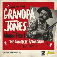 GRANDPA JONES  - 2xCD BREAD AND GRAVY..