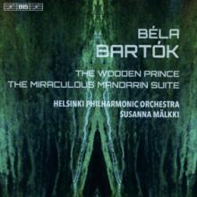 BARTOK B.  - CD WOODEN PRINCE/THE MIRACULOUS MANDARIN