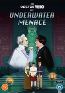 ANIMATION  - 2xDVD DOCTOR WHO: THE UNDERWATER MENACE
