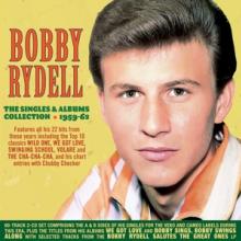 RYDELL BOBBY  - 2xCD SINGLES & ALBUMS COLLECTION 1959-62