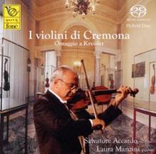 ACCARDO SALVATORE  - CD I VIOLINI DI CREM..