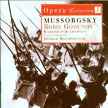 MUSSORGSKY M.  - CD BORIS GODUNOV -HIGHLIGHTS