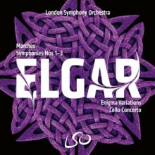  ELGAR: SYMPHONIES NOS. 1-3 ENIGMA VARIATIONS - suprshop.cz