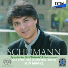 SCHUMANN ROBERT  - CD SYMPHONY NO.3 & 4