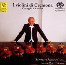 ACCARDO SALVATORE  - CD I VIOLINI DI CREM..