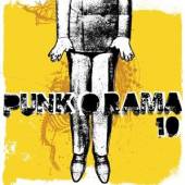 VARIOUS  - 2xCD PUNK-O-RAMA 10