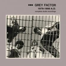 GREY FACTOR  - VINYL 1979-1980 A.D...