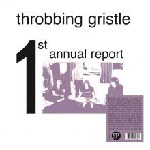 THROBBING GRISTLE  - VINYL 1ST ANNUAL REPORT [VINYL]