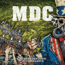 M.D.C.  - VINYL MUSIC IN DEFIA..