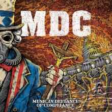 M.D.C.  - VINYL MUSIC IN DEFIA..