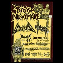 BARBARIAN  - VINYL LIVE AT THRASH..