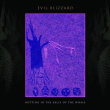 EVIL BLIZZARD  - CD ROTTING IN THE BELLY OF THE WHALE