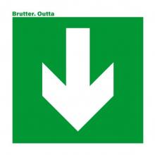 BRUTTER  - CD OUTTA