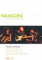 NIACIN  - DVD LIVE IN TOKYO