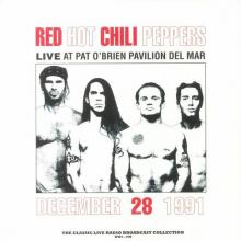 RED HOT CHILI PEPPERS  - AT PAT O BRIEN PAVIL..
