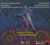 RIMSKY-KORSAKOV/BORODIN  - CD SHEHERAZADE OP.35