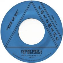 JONES DURAND & THE INDIC  - SI RIDE OR DIE /7