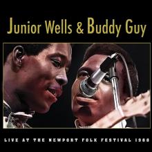 WELLS JUNIOR & BUDDY GUY  - CD LIVE AT THE NEWPO..