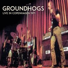 GROUNDHOGS  - CD LIVE IN COPENHAGEN 1971