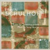 SCHULHOFF E.  - CD MUSIC FOR STRING TRIO
