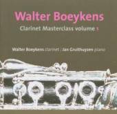 SCHUMANN/POULENC  - CD CLARINET MASTERCLASSES VO