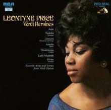 PRICE LEONTYNE  - 2xCD VERDI HEROINES:..