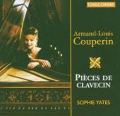 COUPERIN / YATES  - CD PIECES DE CLAVECIN