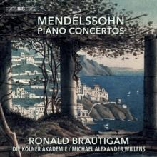 MENDELSSOHN-BARTHOLDY F.  - CD PIANO CONCERTOS