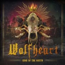 WOLFHEART  - CD KING OF THE NORTH
