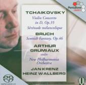 TCHAIKOVSKY/BRUCH  - CD VIOLIN CONCERTO IN D/SERE