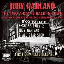 GARLAND JUDY  - CD TWO-A-DAY IS BACK..