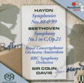 DAVIS COLIN/CGO & BBCSO  - SCD SINFONIE 1 & SINFONIEN 88,99