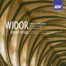 WIDOR C.M.  - CD ORGAN SYMPHONIES 9 & 10