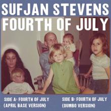 SUFJAN STEVENS  - VINYL FOURTH OF JULY..