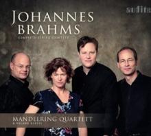 BRAHMS JOHANNES  - CD COMPLETE STRING QUINTETS