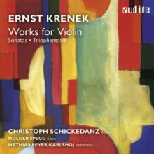 KRENEK E.  - CD WORKS FOR VIOLIN